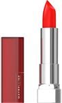 Maybelline New York The Creams, Cream Finish Lipstick Makeup, Coral Rise, 4.2 Grams