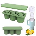 Ice Cube Tray for Tumbler Cup, 3 Ho