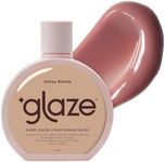 Glaze Super Color Conditioning Gloss Honey Blonde 6.4flo.oz (2-3 Hair Treatments) Award Winning Hair Gloss Treatment & Semi Permanent Hair Dye. No Mix Hair Mask Colorant with Results in 10 Minutes