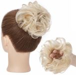 S-noilite Human Hair Messy Bun Hair
