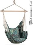 VonHaus Hanging Chair Outdoor with 