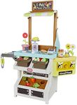 Little Tikes® 3-in-1 Garden to Table Market Pretend Garden Food Growing and Cooking Toy Role Play Kitchen Playset for Multiple Kids and Toddlers