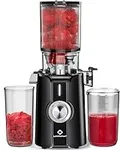 Rush Clear Slow Masticating Juicer 