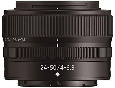 Nikon NIKKOR Z 24-50mm | Compact mid-range zoom lens for Z series mirrorless cameras | Nikon USA Model