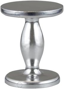 Avanti Coffee Tamper Aluminium, Silver, 15758, Dual Size 50mm 55mm