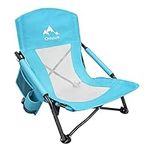 Oileus Low Beach Chair for Beach Te