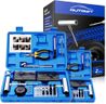 AUTOWN Flat Tire Repair Kit with Plug 68 Pcs for Car, Motorcycle, ATV, Jeep, Truck, Tractor Flat Tire Repair (2-Pack) (Set of 2-68pcs)