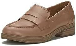 Lucky Brand Women's Floriss Loafer Flat, Latte, 8.5