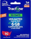 Tracfone $54 Unlimited Talk & Text 