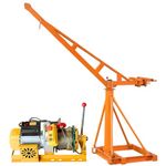 SWADESI KRAFTS Electric Mini Lifting Crane with 4HP Electric Motor |8mm Wire Thickness | 50 Meter Length of the Wire and 53-55kg Frame | Mini Crane Scale 500kg