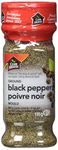 Club House, Quality Natural Herbs & Spices, Ground Black Pepper, 115g