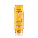 L'Oreal Paris Fresh Extraordinary Oil Nourishing Conditioner, Moisturising & Hydrating, For Dull, Dry & Lifeless Hair 340 Millilitres, Grease-Free And Weightless Finish