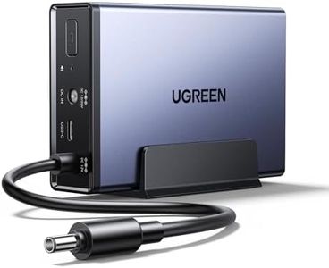UGREEN NAS UPS, 120W DC Battery Backup & Surge Protector, 12000mAh Uninterruptible Battery Power Supply Only Compatible for DH2300, DH4300 Plus, DXP2800, DXP4800,DXP4800 Plus,DXP4800 Pro,DXP480T Plus