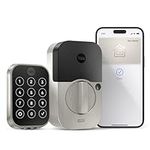 Yale Assure Lock 2 Plus (New) with Apple Home Keys (Tap to Unlock) - Key-Free Touchscreen Door Lock in Satin Nickel - No Wi-Fi, Remote Access Requires Apple Home Hub via HomeKit - YRD450-N-BLE-619