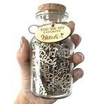 Jar of Bitch,Bitch to Give, Wooden 