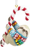 Hallmark Sloth in Ugly Christmas Sw