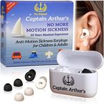 No More Motion Sickness Earplugs by