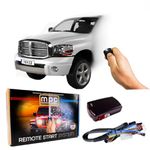 MPC Factory Remote Activated Remote Start Compatible with 2008 Dodge RAM 1500/2500/3500 - Gas - Plug-n-Play - Premier USA Tech Support