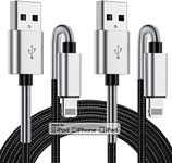 2Pack 10ft iPhone Charger Cable, [ 