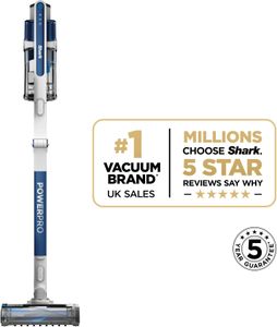 Shark PowerPro Cordless Stick Vacuum Cleaner – Lightweight, Bagless