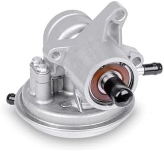 TAUTOY 290KT00030 Brake Vacuum Pump for Isuzu 2020.5 2021 2022 2023 NPR NRR NQR N-Series 2020.5+(I Series), NPR Style All New Model, Replaces OE Part 290KT00030 8975481860 97548186