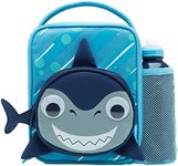 Smash Kids 3D Shark Insulated Lunch