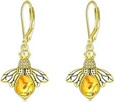 CRMAD Bee Amber Earring for Women S