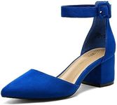 DREAM PAIRS Womens Low Heel Pump Sh