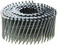 Grip Rite Prime Guard MAXC62824 15-Degree Wire Coil 2-1/2-Inch by .090-Inch Ring Shank 316 Stainless Steel Siding Nails, 1,800 Per Box