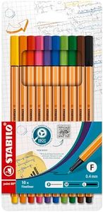 STABILO - Fineliner - point 88-10er Pack - Standardfarben