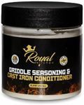Royal Kitchen Cast Iron & Carbon Steel Seasoning Conditioner 2-IN-1 | Effective For Restoring, Protecting & Conditioning Blackstone Griddle, Cast Iron and Dutch Oven Cookware Food Safe and easy to use conditioner (15.3 Ounce (Pack of 1))