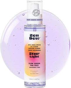 97% Snail Mucin Serum, Star Light by Zen Dew | Non-Sticky Snail Serum to Smooth, Brighten, Hydrate, Skin Repair | Cruelty Free, Made in S. Korea, 3.38 Fl Oz