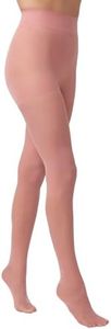 HUE Womens Sheer With Control Top Tights, Cameo, 2 US