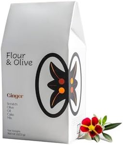 Flour & Olive – Award Winning Gourmet Ginger Olive Oil Cake Baking Mix