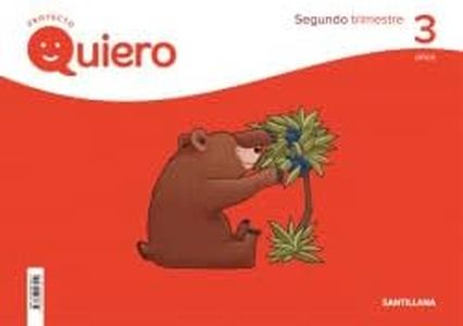 QUIERO 3 AÑOS 2 TRIM - 9788468043210