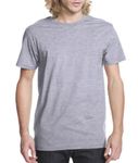 Next Level Unisex Cotton T-Shirt L Heather Gray