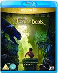 The Jungle Book [Blu-ray 3D] [2016] [Region Free]