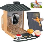 Osoeri Bird Feeder with Camera, Sma