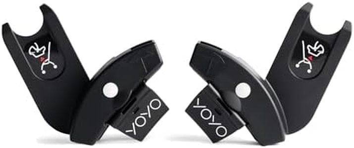 BABYZEN YOYO Car Seat Adapters, L Version - Easily Clip The YOYO Car Seat onto The YOYO2 Stroller Frame