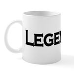 CafePress Legend Mug 11 oz (325 ml) Ceramic Coffee Mug