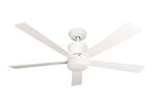 Pepeo Tibu Energy Saving Ceiling Fan 132 cm with Remote Control and LED Lighting