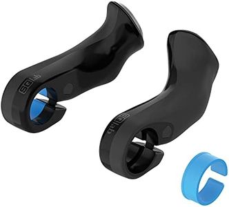 SQlab Unisex - Adult 410 Innerbarends 2.0 Indoor Bicycle Bar Ends, Black, One Size