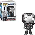 War Machine: Avengers - Endgame x Funko POP! Marvel Vinyl Figure & 1 POP! Compatible PET Plastic Graphical Protector Bundle [#458 / 36673 - B]