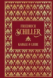 Kabale und Liebe: Leinen mit Goldprägung