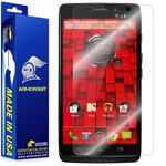 ArmorSuit MilitaryShield - Motorola Droid Maxx Screen Protector Ultra HD - Extreme Clarity & Touch Responsive with Lifetime Replacement Warranty - Retail Packaging