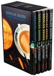 Hitchhiker's Guide to the Galaxy Trilogy Collection 5 Books Set by Douglas Adams