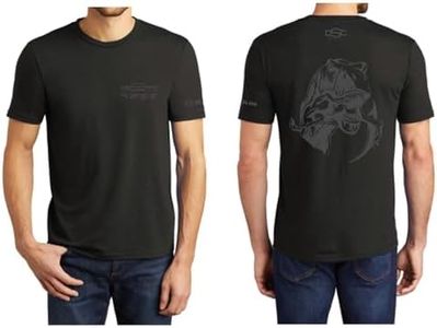 RAM TRX T-Rex Logo T-Shirt for Men | Premium 100% Cotton - Black, Black, 3X-Large