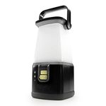 Energizer Weatheready 360 LED Lantern, for Outdoor Lights, Fishing and Camping - Rechargeable or Battery Powered, All-around Illumination, Ideal Emergency or Area Lighting