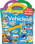 Walenced Reusable Sticker Book for 