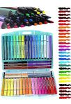 MOROVIK Washable Watercolor Pens Set - Colouring Kit Art Markers Colour Sketch Pens Set Kids Artists Sketching Drawing Materials Craft Supplies Return Gift (24)